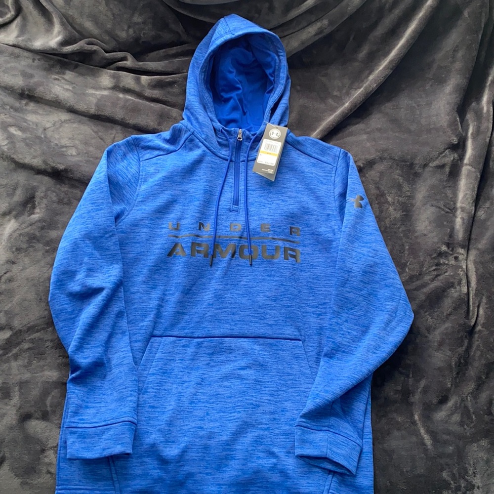 NWT, Men’s, Under Armour sweatshirt, M